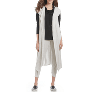 Calvin Klein Performance Hooded Long Vest, Size XL