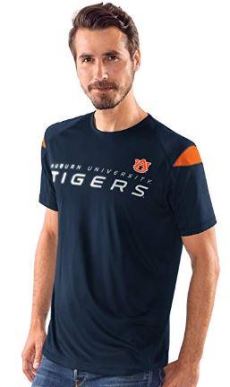G-III Sports NCAA Auburn Tigers Elite Short Sleeve Fashion t-shirt, XL