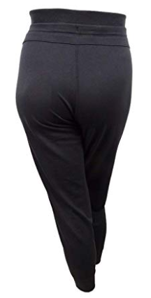 Ideology Women's Comfort Waist Pull On Jogger Pants Black