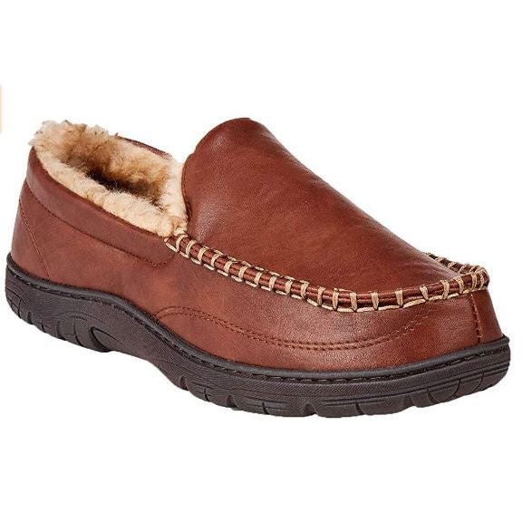 32 Degrees Mens Venetian Moccasin Slippers