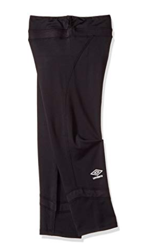 Umbro Women's Training Capri, Black, Size Medium