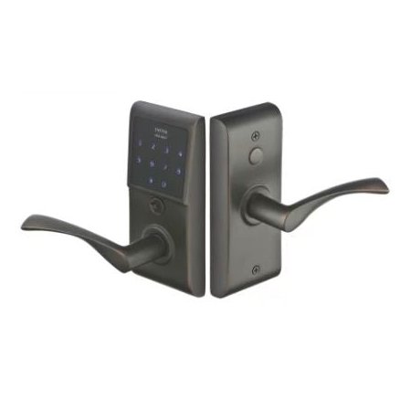 Emtek EMTouch Electronic Keypad Leverset with Helios Lever