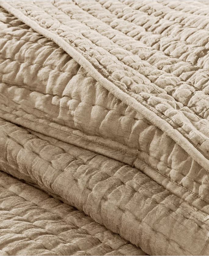 Madison Park Signature Serene Quilted Cotton 3-PC. Coverlet Set, King