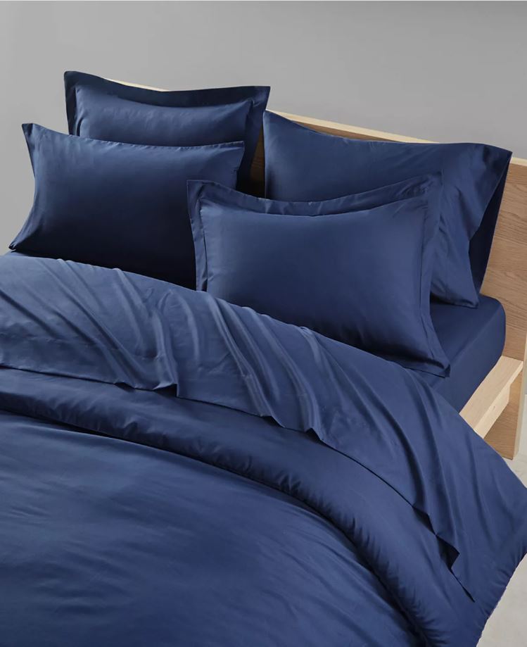 Clean Sapces 5-PC. Twin XL Comforter Set, Navy