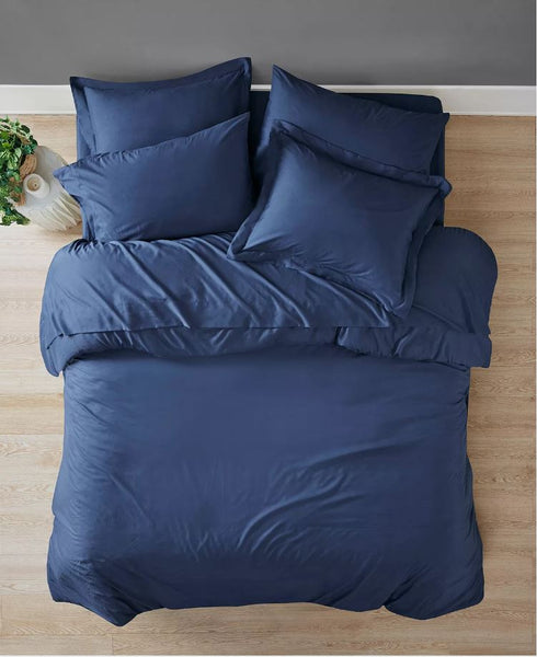 Clean Sapces 5-PC. Twin XL Comforter Set, Navy