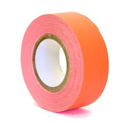 Pro Tapes Artists Tape Fluorescent Orange 3/4 in x 10 yd, Pack of 12