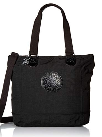 Kipling TM5500 Shopper Black Combo Tote Handbag