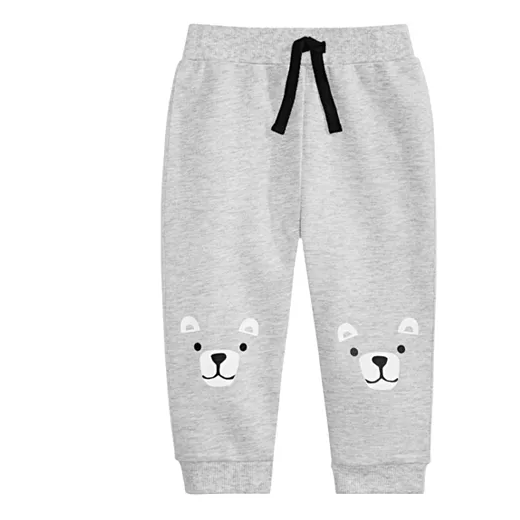 First Impressions Baby Boys Bear Knees Jogger Pants