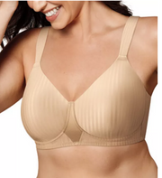 Playtex Womens Secrets All Over Smoothing Full Figure Wirefree Bra