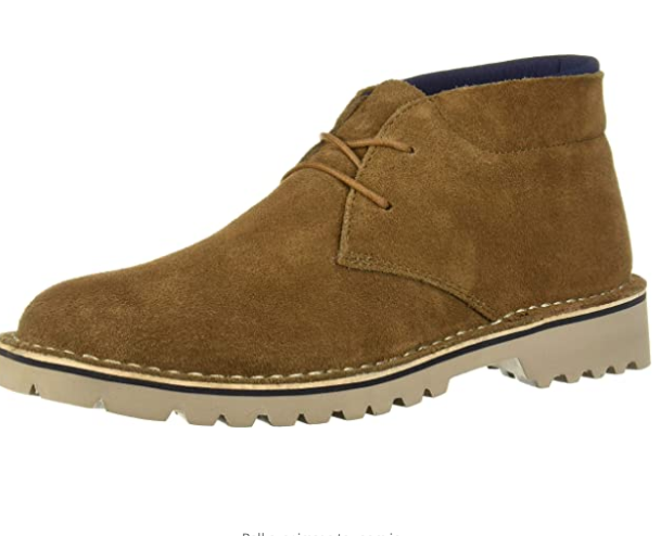 Kenneth Cole REACTION Mens Abie Desert Boot B Chukka , Size 7