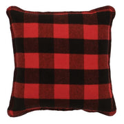 Ralph Lauren Campbell Reversible Throw Pillow, Red, 22x22