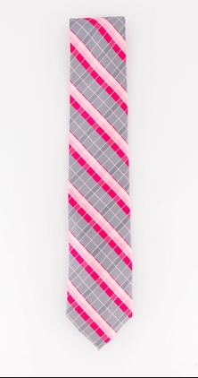 Van Heusen Mens Grid Necktie