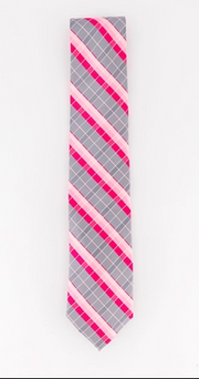 Van Heusen Mens Grid Necktie , Choose Sz/Color