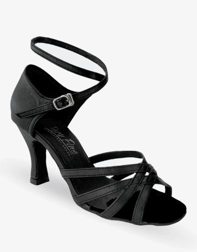 Very Fine Shoes Ladies Latin/Rhythm- Classic Series Ballroom Shoes, Size 8.5