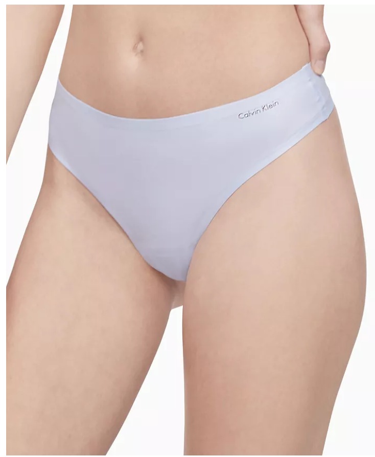 Calvin Klein Women’s One Size Thong Underwear QF5604