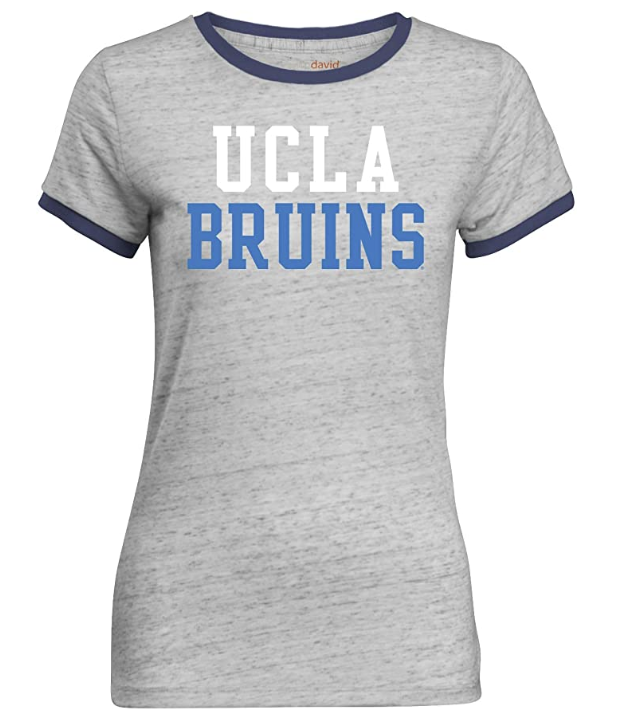 Los Angeles UCLA Bruins Crew- Neck Short Sleeve T-shirt, Size Small