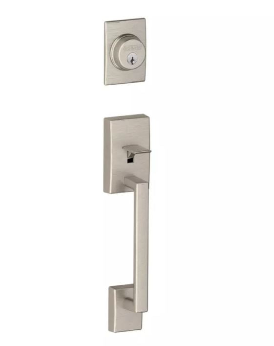 Schlage Century Single Cylinder Entrance Handleset