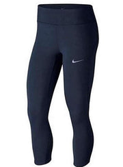 Nike Fly Victory Midrise Capri Leggings, Blue, Size: XS