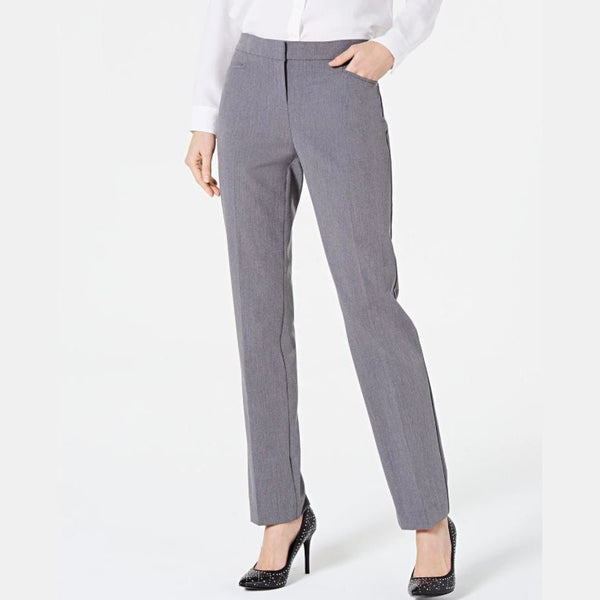 Alfani Womens Regular Modern Straight-Leg Pants, Size 2