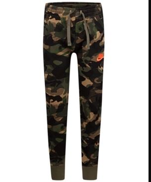 Nike Toddler Boys Camo-Print Fleece Jogger Pants, Size 3T