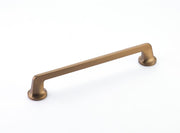 Schaub Northport Bronze Cabinet Pull, 4in Brushed Bronze