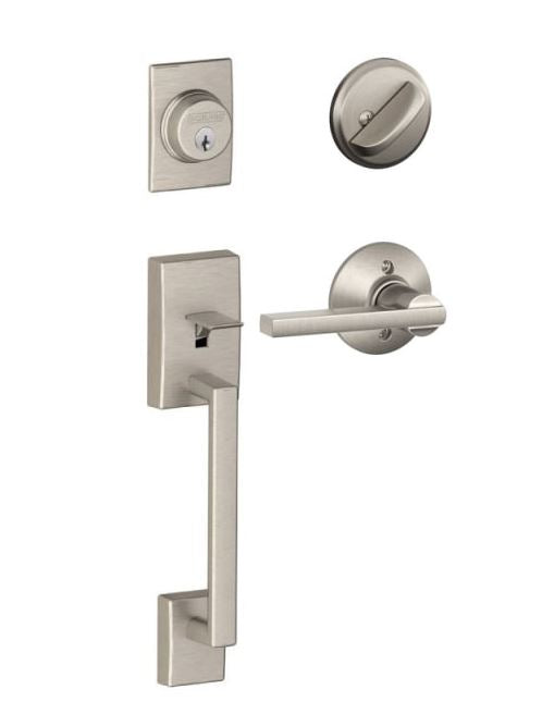 Schlage Century Single Cylinder Entrance Handleset