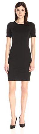 T Tahari Womens Black Judianne Dress, Size 8