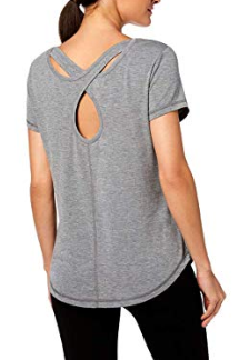 Ideology Women's Scoop Neck Breast Cancer Top