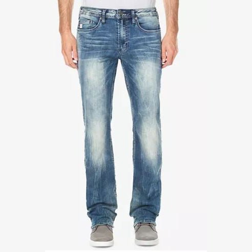 Buffalo David Bitton Mens Driven-X Relaxed Straight Fit Stretch Jeans