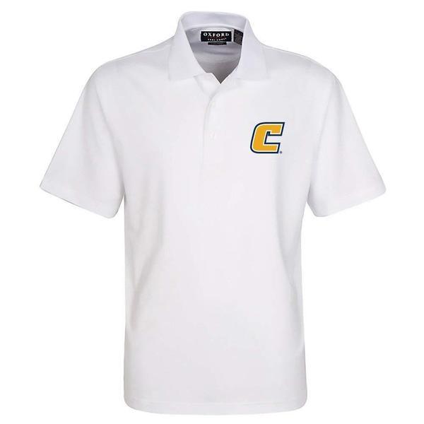 NCAA Men's University of Tennessee Chatanooga Oxford Polo, Medium