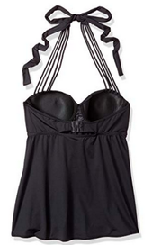 Coco Reef Womens Tankini Top Swimsuit With Convertible Neckline
