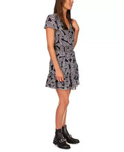 Michael Michael Kors Paisley Fit and Flare Dress, Size Small