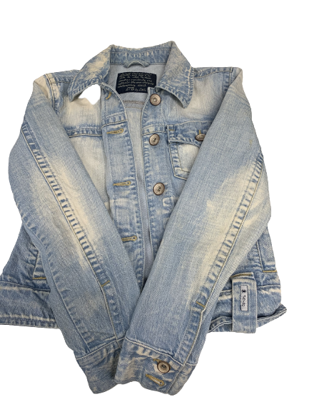 LTB Women's Jean Jacket By Little Big, Size Small