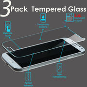 3 Pack EQI585 9H Hardness HD Ultra-thin Tempered Glass Screen Protector, Iphone
