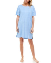 Roudelain Short Sleeve Sleep Shirt Nightgown