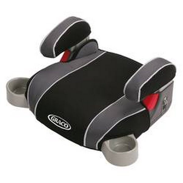 Graco TurboBooster Backless Booster Car Seat Millers Fashion 40lbs - 100lbs