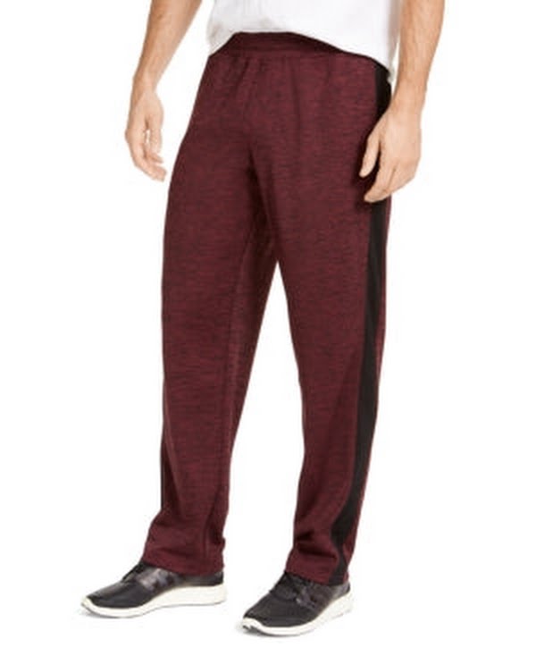 ID Ideology Mens Colorblocked Track Pants