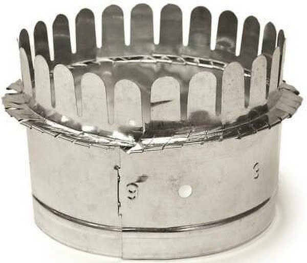 Master Flow 8 inches SCF8 Duct Collar, Steel 12 Pack