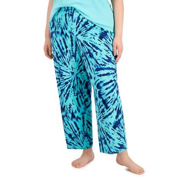 Jenni Plus Size Knit Pajama Pants