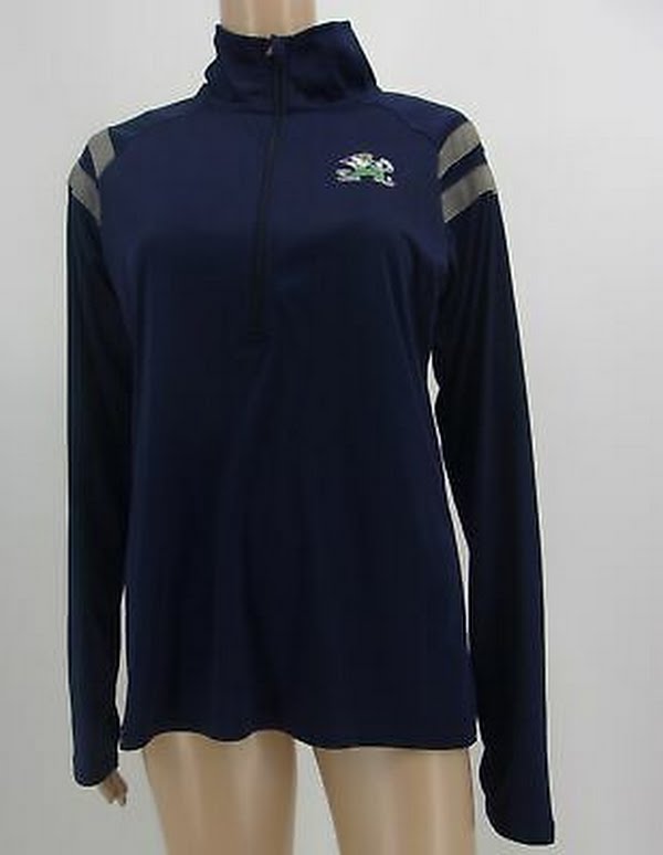 Notre Dame ProEdge Apparel Men’s Athletic Sweatshirt, Size Large