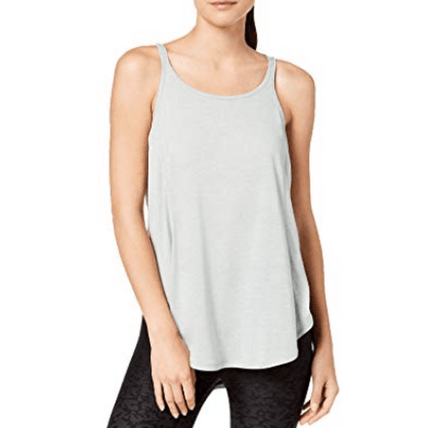 Calvin Klein Racerback Split Hem Performance Athletic Tank Top