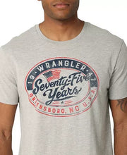 Wrangler Men’s 75 Years Graphic T-Shirt