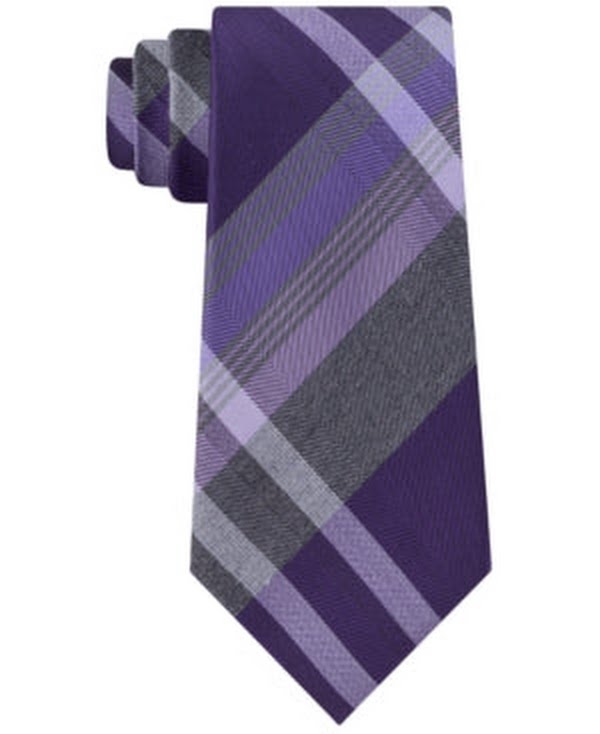 Kenneth Cole Reaction Mens Slim Silk Blend Ties