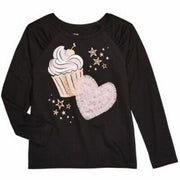 Epic Threads Little Girls Cupcake Heart T-Shirt, Various Sizes