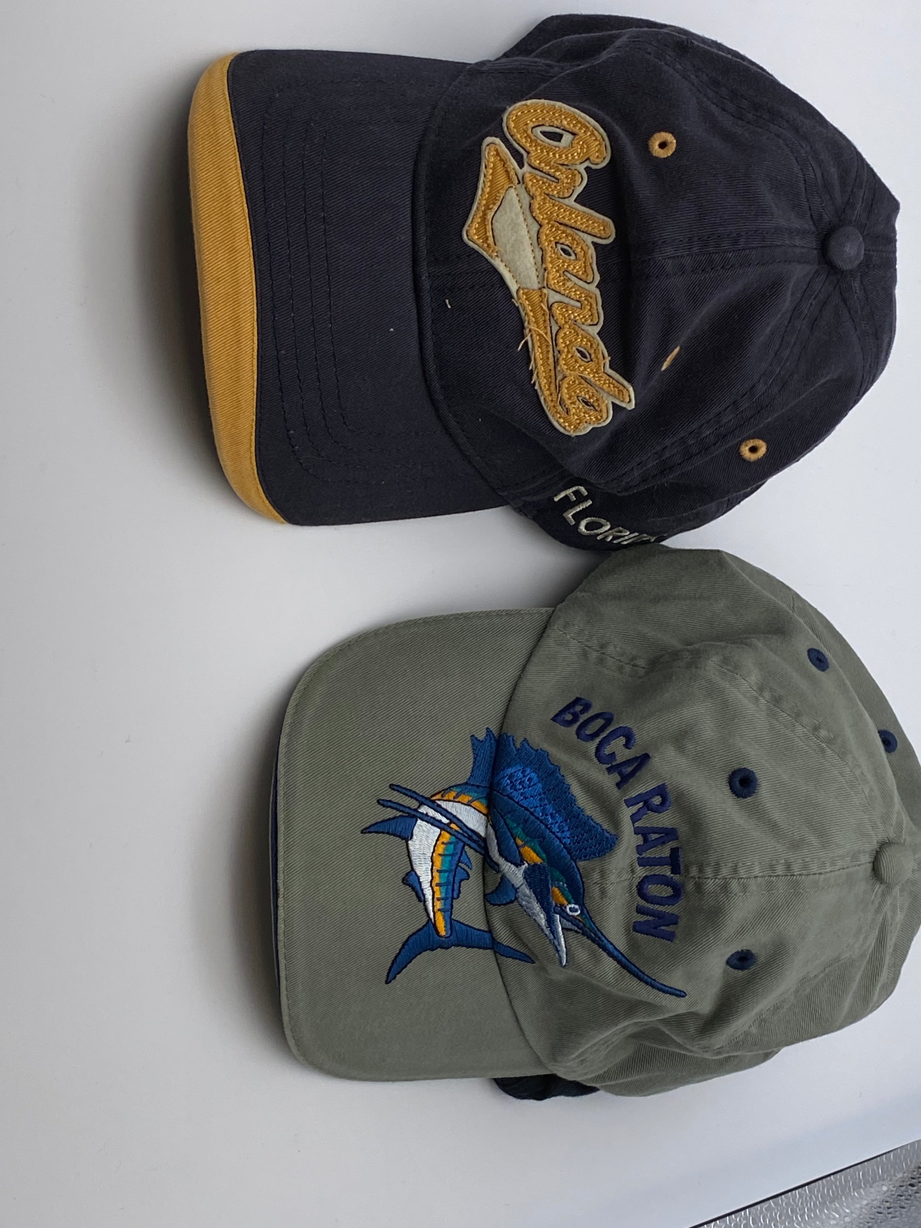 LOT OF 2 FLORIDA HATS