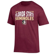 Champion Florida State Seminoles Men's Push Ahead Short sleeve T-Shirt, Size XL
