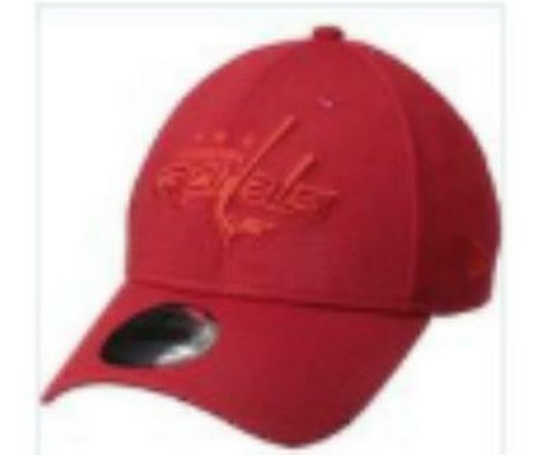 NHL Washington Capitals Adult Tone Tech Redux OTC 39THIRTY Stretch Fit Cap, M/L