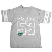 Florida Gators Kids NCAA Football Tee, Size 7/XS