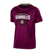 Champion Florida State Seminoles Boys Short Sleeve T-Shirt, Size Large /12/14