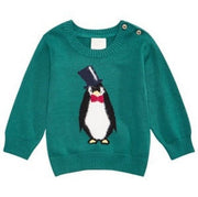 First Impressions Baby Boys Penguin Sweater